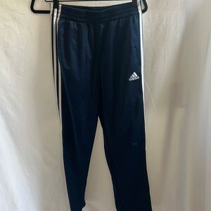Adidas Kids Navy Track Pants